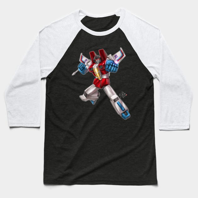 Starscream Baseball T-Shirt by Fetch